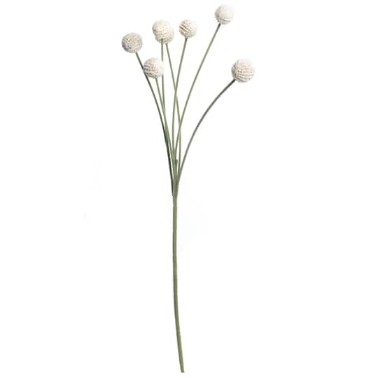 White Billy Ball Stem by Ashland®